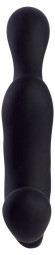 Черный вибромассажёр простаты Duke Черный вибромассажёр простаты Duke