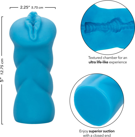 Голубой мастурбатор-вагина Stroker Bunny Голубой мастурбатор-вагина Stroker Bunny