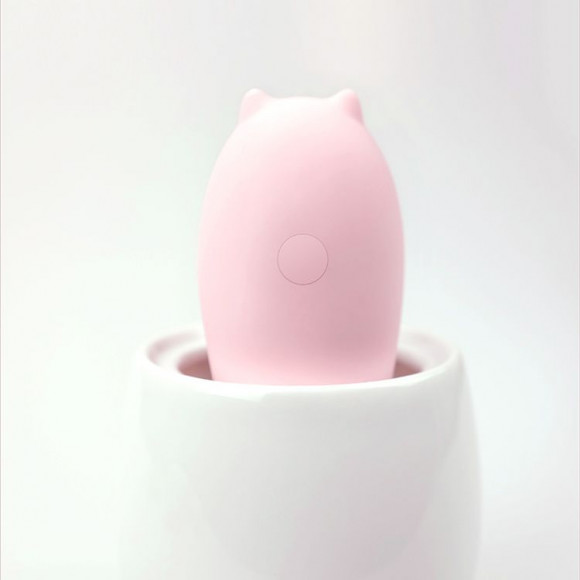 Розовое перезаряжаемое виброяйцо Mr.Devil Розовое перезаряжаемое виброяйцо Mr.Devil