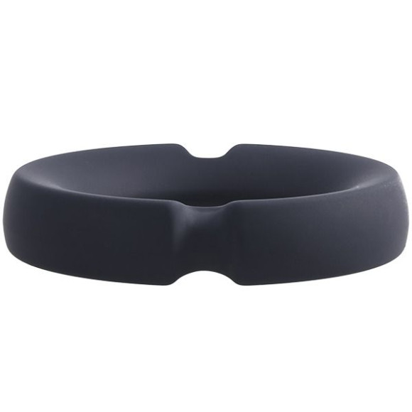 Черное эрекционое кольцо Merci The Paradox 45mm