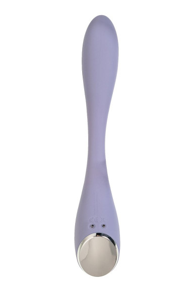 Сиреневый гибкий вибратор Satisfyer G-Spot Flex 5+ - 19,6 см. Сиреневый гибкий вибратор Satisfyer G-Spot Flex 5+ - 19,6 см.
