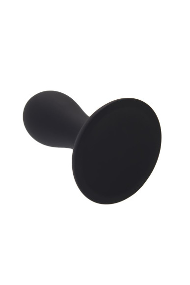 Черная анальная втулка Hidro S - 8,5 см. Черная анальная втулка Hidro S - 8,5 см.