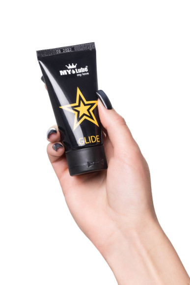 Анальная гель-смазка на водной основе MyLube GLIDE - 50 мл. Анальная гель-смазка на водной основе MyLube GLIDE - 50 мл.