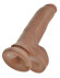 Фаллоимитатор-мулат 9 Cock with Balls - 22,9 см. Фаллоимитатор-мулат 9 Cock with Balls - 22,9 см.