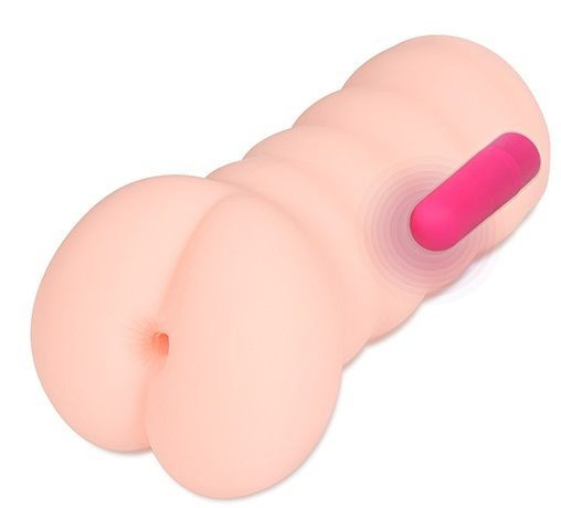 Телесный вибромастурбатор-анус Tong-ggo Auto Телесный вибромастурбатор-анус Tong-ggo Auto