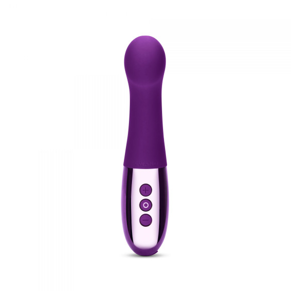 Фиолетовый вибростимулятор для G-точки Gee - 16,6 см. Фиолетовый вибростимулятор для G-точки Gee - 16,6 см.