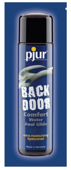 Концентрированный анальный лубрикант pjur BACK DOOR Comfort Water Anal Glide - 2 мл. Концентрированный анальный лубрикант pjur BACK DOOR Comfort Water Anal Glide - 2 мл.