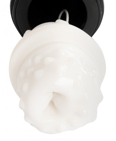 Вибромастурбатор с функцией всасывания Masturbator with 2 Functions Вибромастурбатор с функцией всасывания Masturbator with 2 Functions