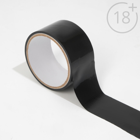 Черная ПВХ-лента для связывания - 10 метров Черная ПВХ-лента для связывания - 10 метров