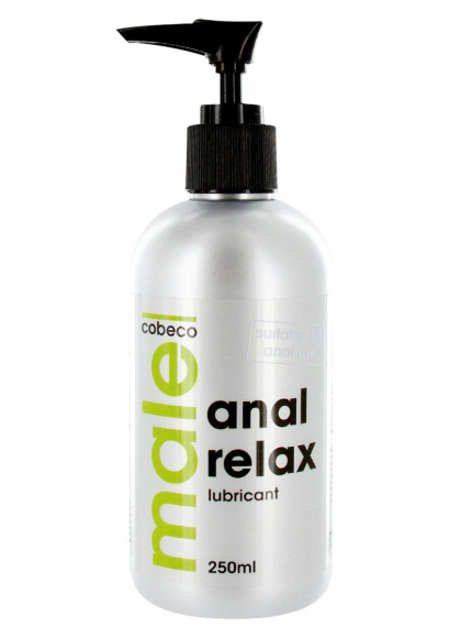 Анальный лубрикант MALE Cobeco Anal Relax Lubricant - 250 мл. Анальный лубрикант MALE Cobeco Anal Relax Lubricant - 250 мл.
