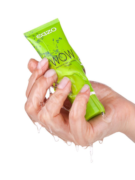 Универсальный лубрикант на водной основе Egzo Wow - 50 мл. Универсальный лубрикант на водной основе Egzo Wow - 50 мл.