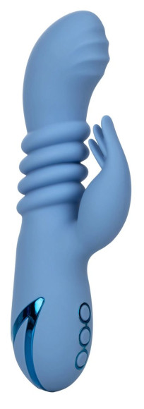 Голубой вибромассажер-кролик Santa Cruz Coaster Голубой вибромассажер-кролик Santa Cruz Coaster