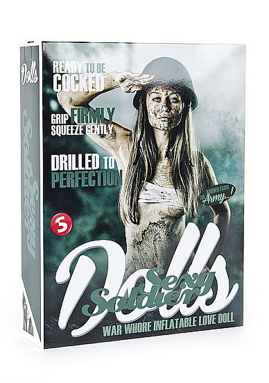 Кукла-солдат для секса Sexy Soldier Кукла-солдат для секса Sexy Soldier