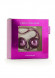 Фиолетовые вагинальные шарики в сцепке Pleasure balls Deluxe