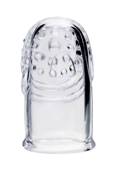 Комплект из 2 прозрачных насадок на палец Favi Комплект из 2 прозрачных насадок на палец Favi