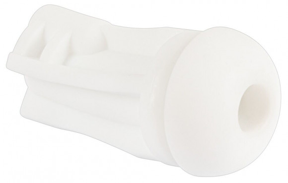 Белый мастурбатор Masturbator with 2 functions