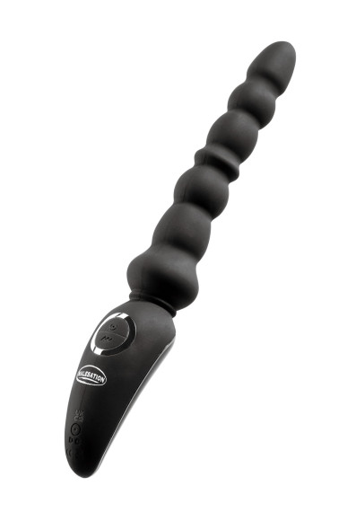 Черный анальный вибростимулятор Vibro Anal Stick - 23,5 см. Черный анальный вибростимулятор Vibro Anal Stick - 23,5 см.