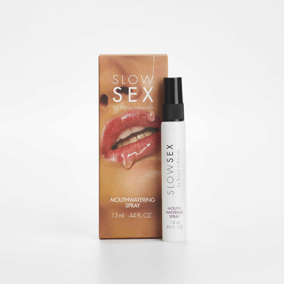 Спрей для усиления слюноотделения Slow Sex Mouthwatering Spray - 13 мл. Спрей для усиления слюноотделения Slow Sex Mouthwatering Spray - 13 мл.