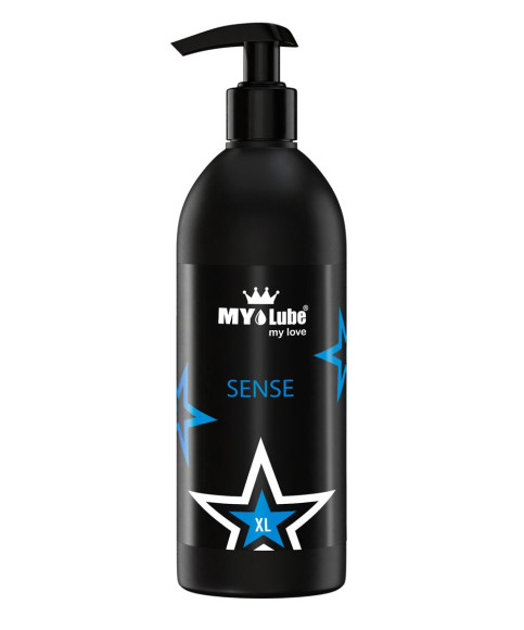 Интимная гель-смазка на водной основе MyLube SENSE XL - 500 мл. Интимная гель-смазка на водной основе MyLube SENSE XL - 500 мл.