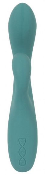 Бирюзовый вибратор-кролик The Magician Rabbit Vibrator - 22,5 см. Бирюзовый вибратор-кролик The Magician Rabbit Vibrator - 22,5 см.