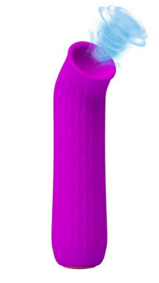 Лиловый вакуумный стимулятор клитора Ford Лиловый вакуумный стимулятор клитора Ford
