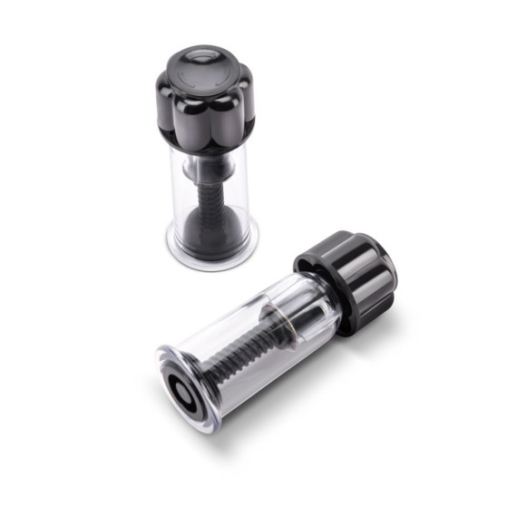 Вакуумные стиимуляторы для сосков Twist Nipple Suckers Вакуумные стиимуляторы для сосков Twist Nipple Suckers