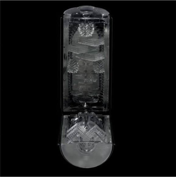 Чёрный мастурбатор FLIP HOLE BLACK Чёрный мастурбатор FLIP HOLE BLACK