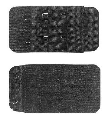 Удлинитель для бюстгальтера с рядом в два крючка Удлинитель для бюстгальтера с рядом в два крючка