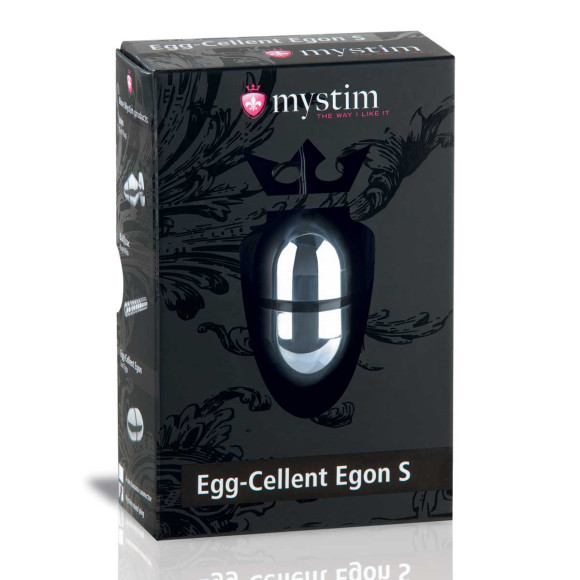 Электростимулятор Mystim Egg-Cellent Egon Lustegg размера S Электростимулятор Mystim Egg-Cellent Egon Lustegg размера S