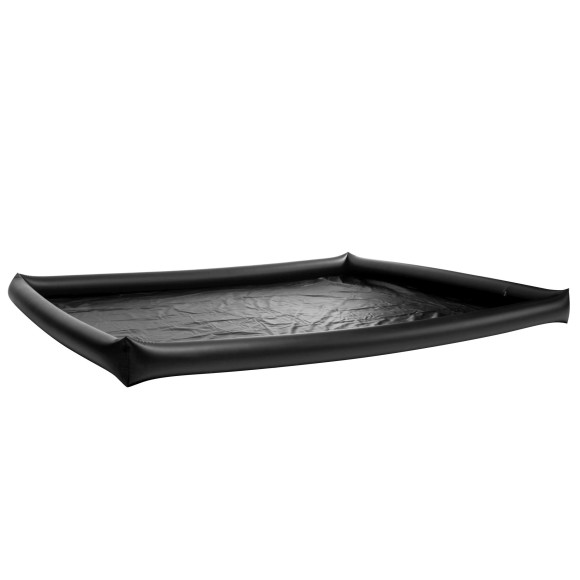 Черная виниловая простынь с надувными краями Nuru Inflatable Vinyl Massage Sheet Черная виниловая простынь с надувными краями Nuru Inflatable Vinyl Massage Sheet