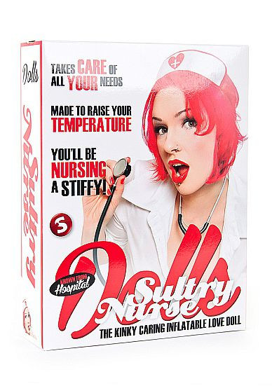 Кукла-медсестра Sultry Nurse