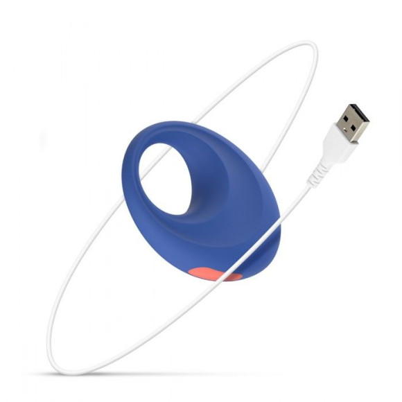 Синее эрекционное кольцо RRRING Casual Date Cock Ring Синее эрекционное кольцо RRRING Casual Date Cock Ring