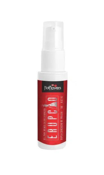 Клиторальный гель Erupcao с согревающе-покалывающим эффектом - 15 гр. Клиторальный гель Erupcao с согревающе-покалывающим эффектом - 15 гр.