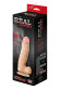 Телесный фаллоимитатор из неоскин REAL Standard - 17 см.