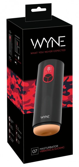 Мастурбатор с двумя моторами WYNE Masturbator 07 Мастурбатор с двумя моторами WYNE Masturbator 07