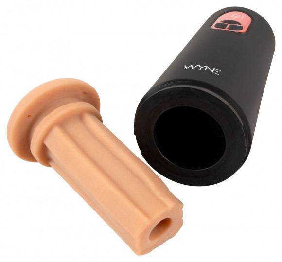 Мастурбатор с двумя моторами WYNE Masturbator 07 Мастурбатор с двумя моторами WYNE Masturbator 07