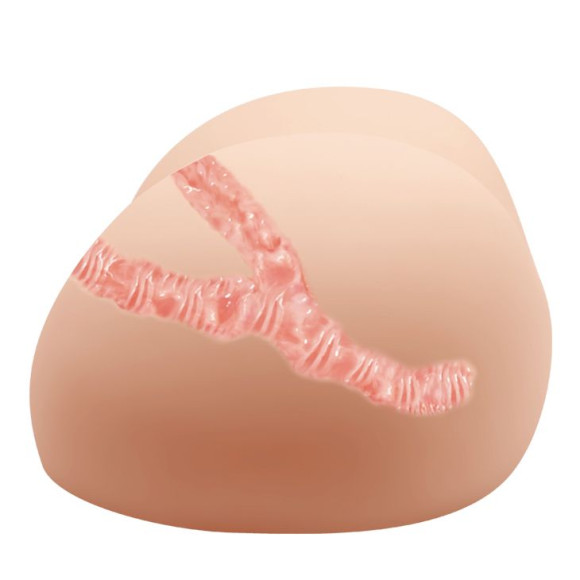 Телесная вибровагина Judy Телесная вибровагина Judy