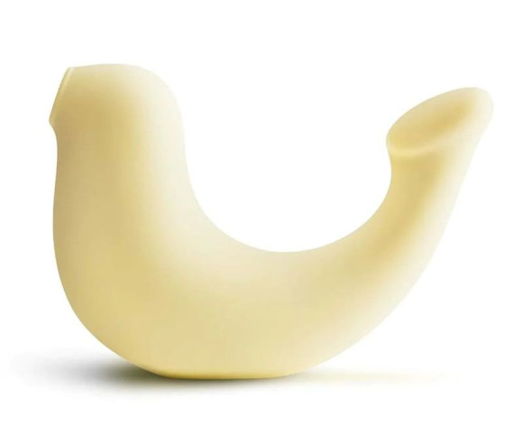 Желтый вибростимулятор G-spa для G-точки и клитора Желтый вибростимулятор G-spa для G-точки и клитора