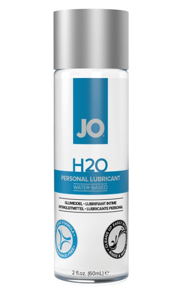 Нейтральный лубрикант на водной основе JO Personal Lubricant H2O - 60 мл. Нейтральный лубрикант на водной основе JO Personal Lubricant H2O - 60 мл.