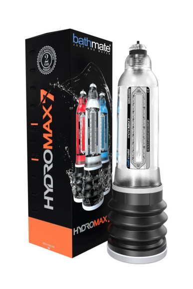 Прозрачная гидропомпа HydroMAX7 Прозрачная гидропомпа HydroMAX7