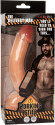 Телесный изогнутый фаллоимитатор The Delivery Man - 21 см. Телесный изогнутый фаллоимитатор The Delivery Man - 21 см.