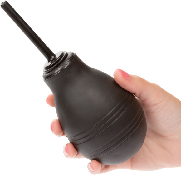 Черный анальный душ One-Way Anal Douche Черный анальный душ One-Way Anal Douche