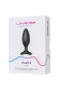 Черная анальная втулка LOVENSE Hush 2 (M) - 13,5 см. Черная анальная втулка LOVENSE Hush 2 (M) - 13,5 см.
