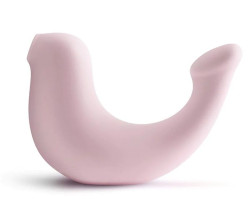 Розовый вибростимулятор G-spa для G-точки и клитора Розовый вибростимулятор G-spa для G-точки и клитора