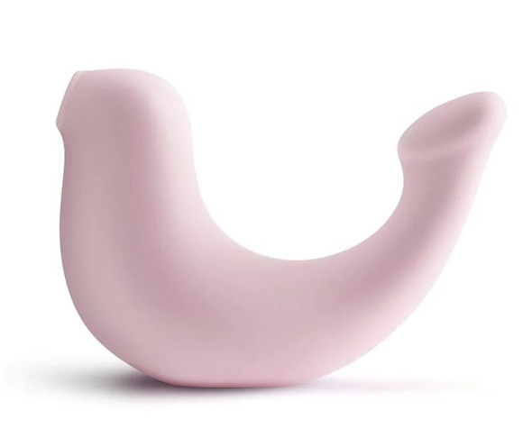 Розовый вибростимулятор G-spa для G-точки и клитора Розовый вибростимулятор G-spa для G-точки и клитора