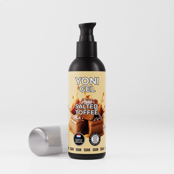 Лубрикант для орального секса SGAN со вкусом солёной карамели - 100 мл. Лубрикант для орального секса SGAN со вкусом солёной карамели - 100 мл.