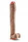 Реалистичный фаллоимитатор-гигант Mr. Ed - 33 см. Реалистичный фаллоимитатор-гигант Mr. Ed - 33 см.