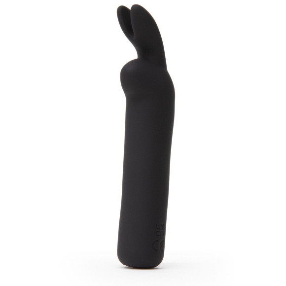 Черная вибропуля с ушками Rechargeable Rabbit Ears Bullet Vibrator Черная вибропуля с ушками Rechargeable Rabbit Ears Bullet Vibrator