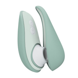 Зеленый бесконтактный клиторальный стимулятор Womanizer Liberty 2 Зеленый бесконтактный клиторальный стимулятор Womanizer Liberty 2