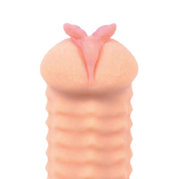 Телесный реалистичный мастурбатор-вагина Elegance.006 с двойным слоем материала Телесный реалистичный мастурбатор-вагина Elegance.006 с двойным слоем материала
